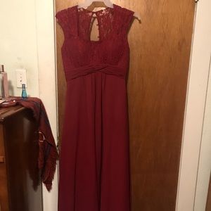 Bridesmaid/evening gown